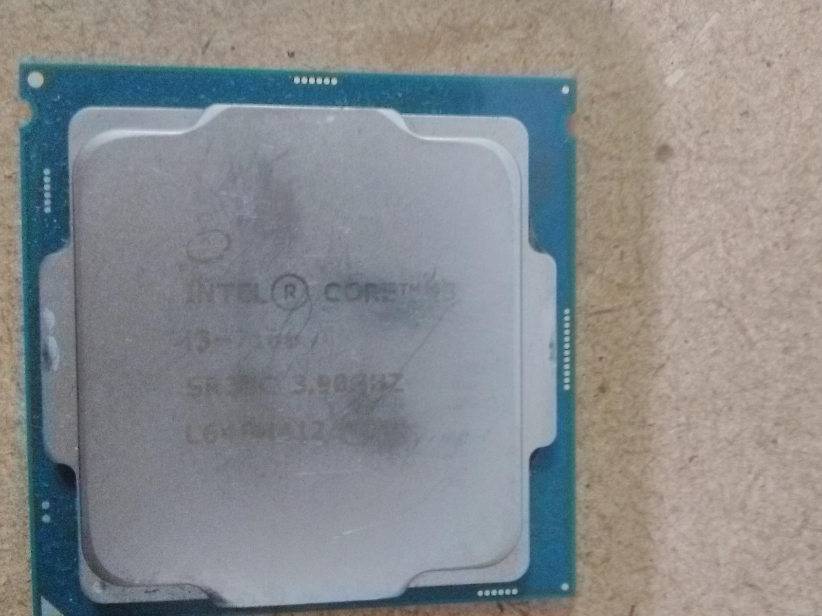 سی پی یو اینتل Core i3-7100 _____ 3.90GH