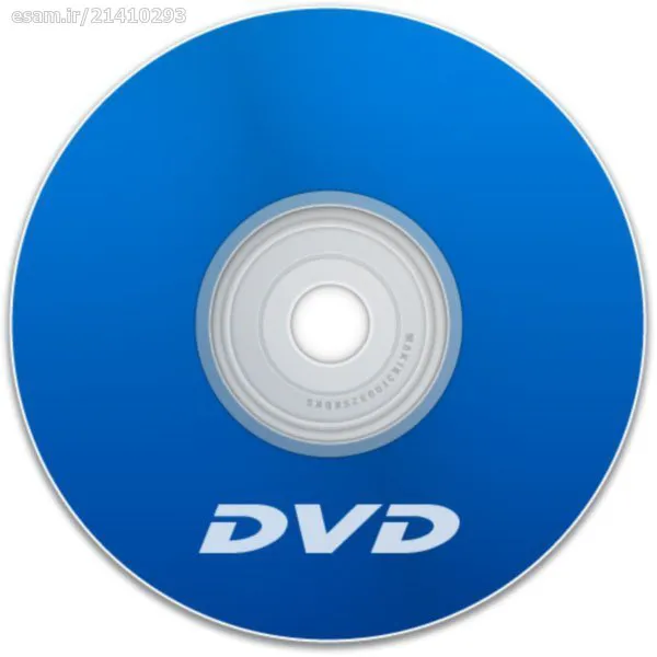 لوح فشرده DVD یه کتابخانه دیجیتال 2