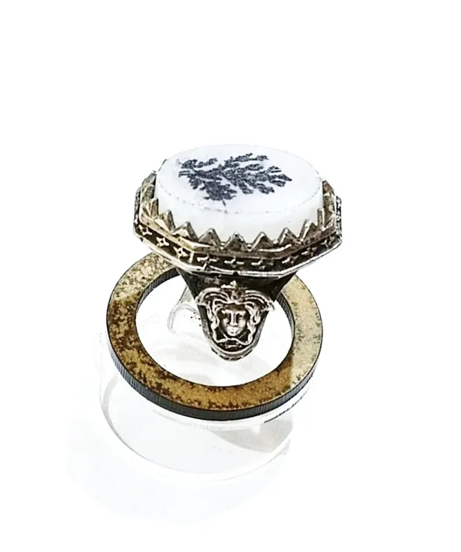 انگشتر شجر درشت رکاب مدوسا