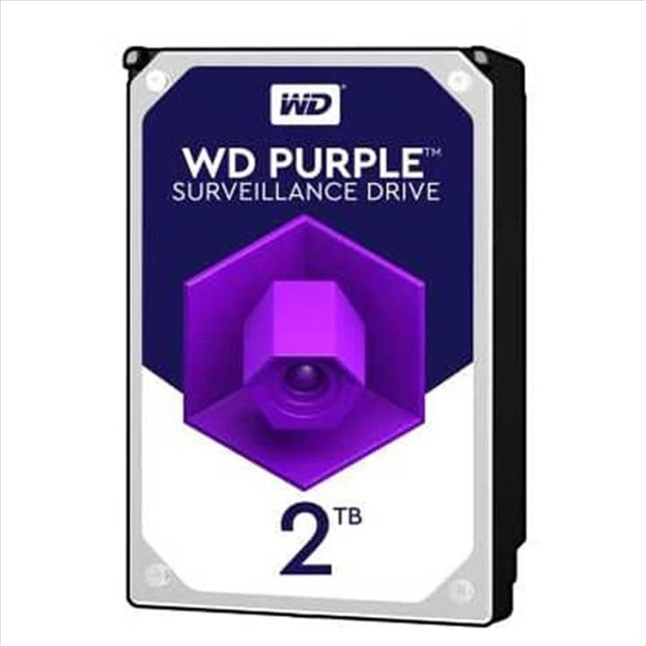 هارد 2 ترابایت wd22purz اصلی