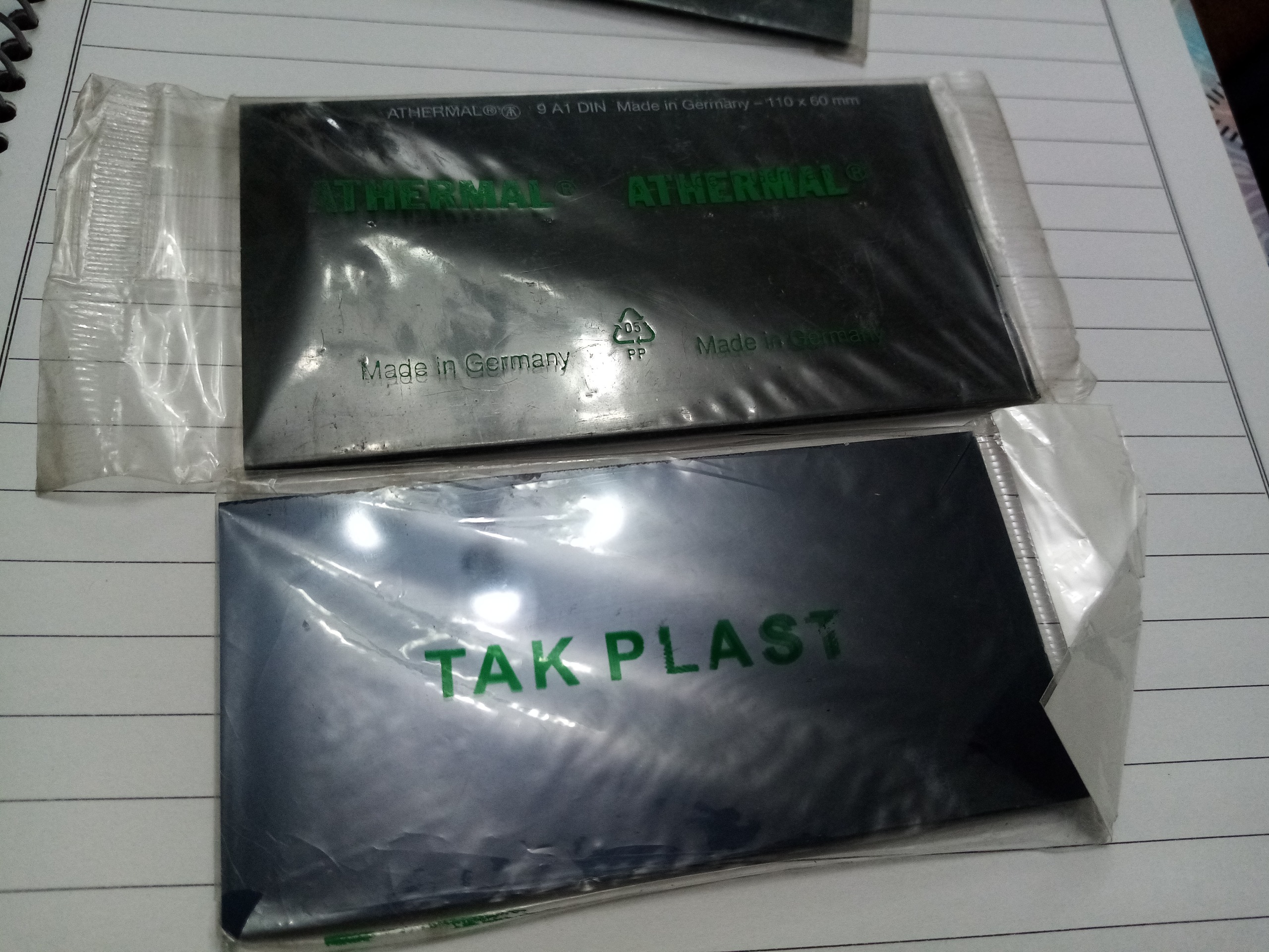 شیشه جوشکاری آلمانی اصلی