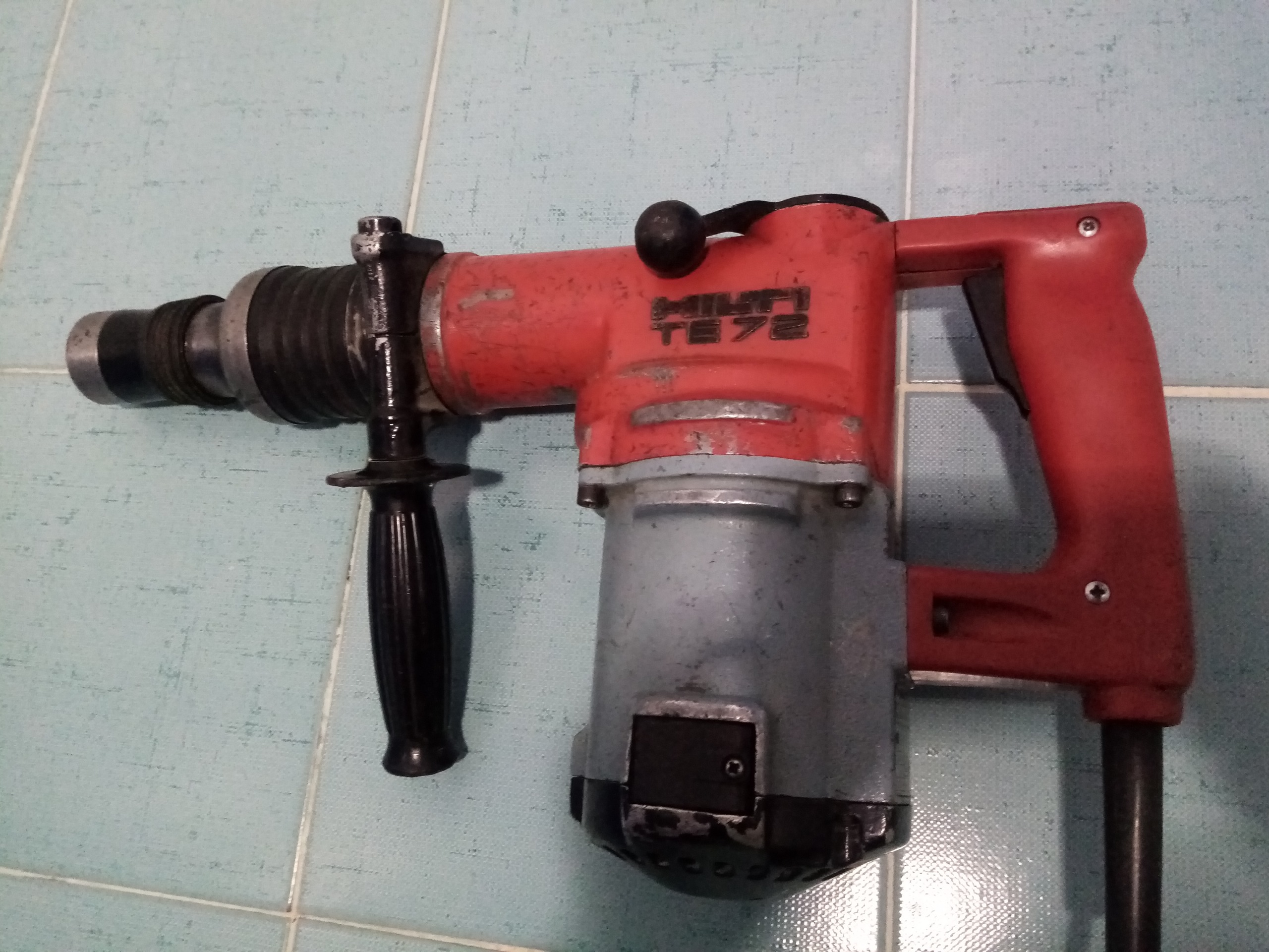 بتونکن هیلتی T72 پنج شیار