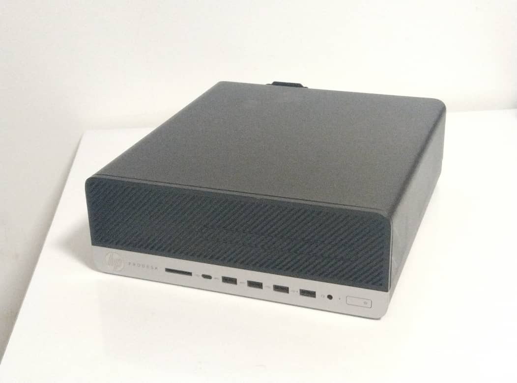 مینی کیس  Hp  نسل 9 رم 8 وSSD256 و HDD 1 ترابایت