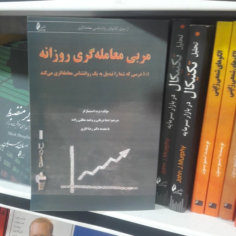 کتاب مربی معامله گری روزانه اثر استینبارگر