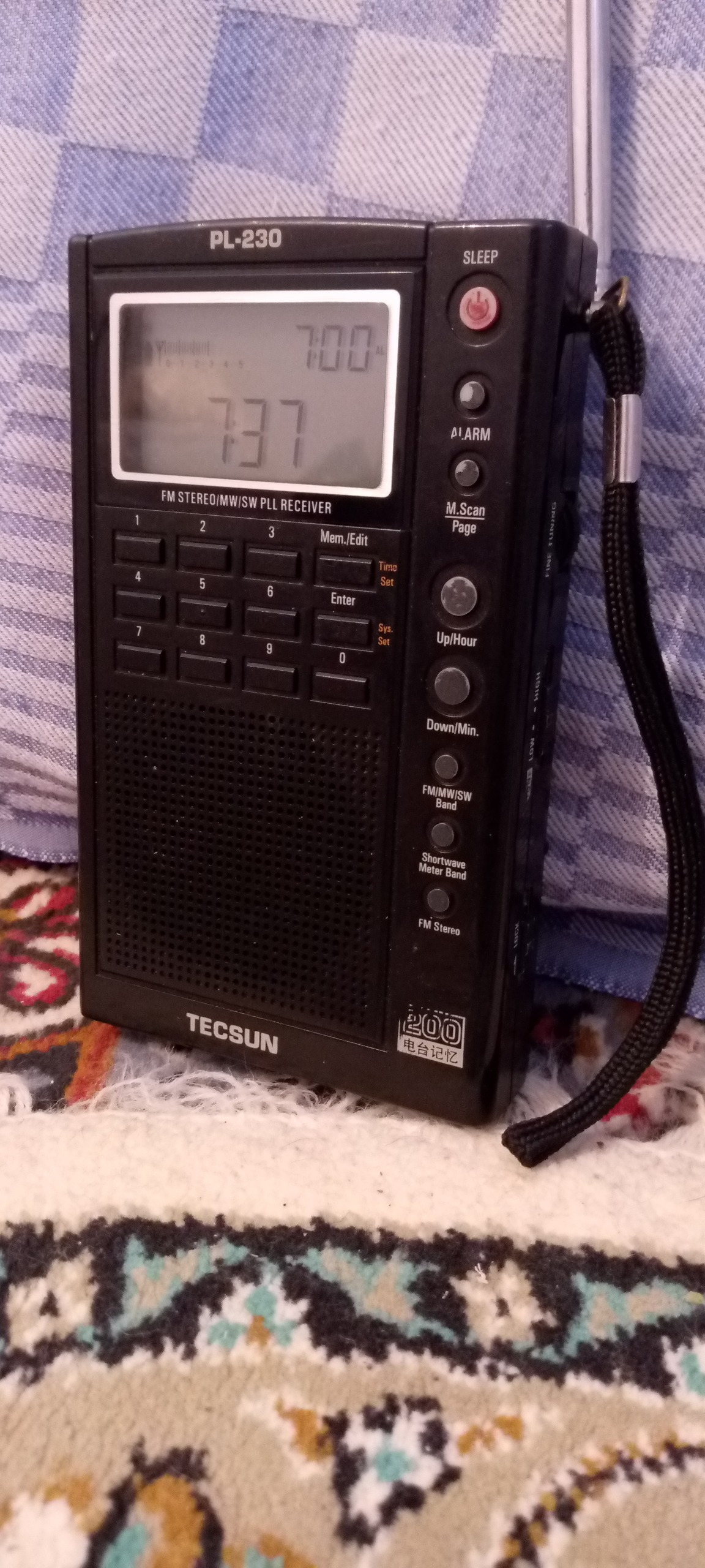 رادیو تکسان PL 230