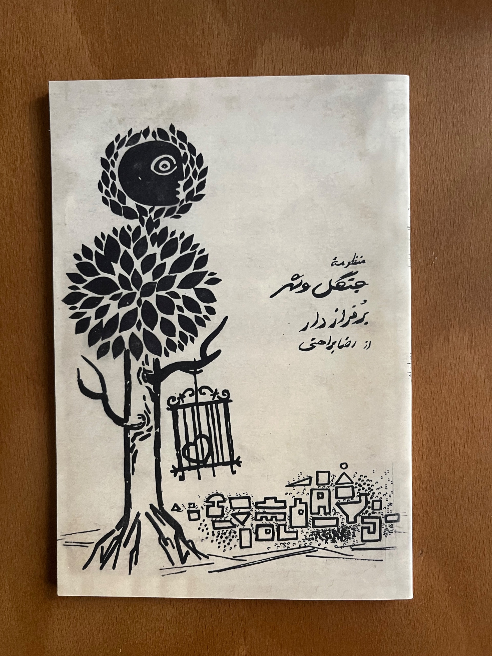 منظومه جنگل و شهر بر فراز دار