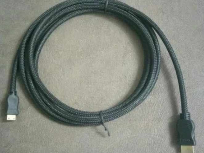 کابل تبدیل hdmi به minihdmi طول 3متری