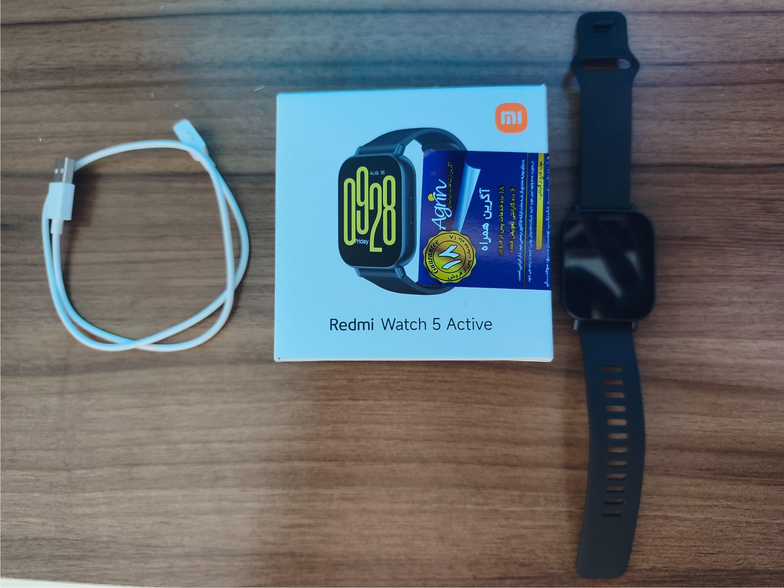 ساعت هوشمند شیائومی مدل Redmi Watch 5 Active