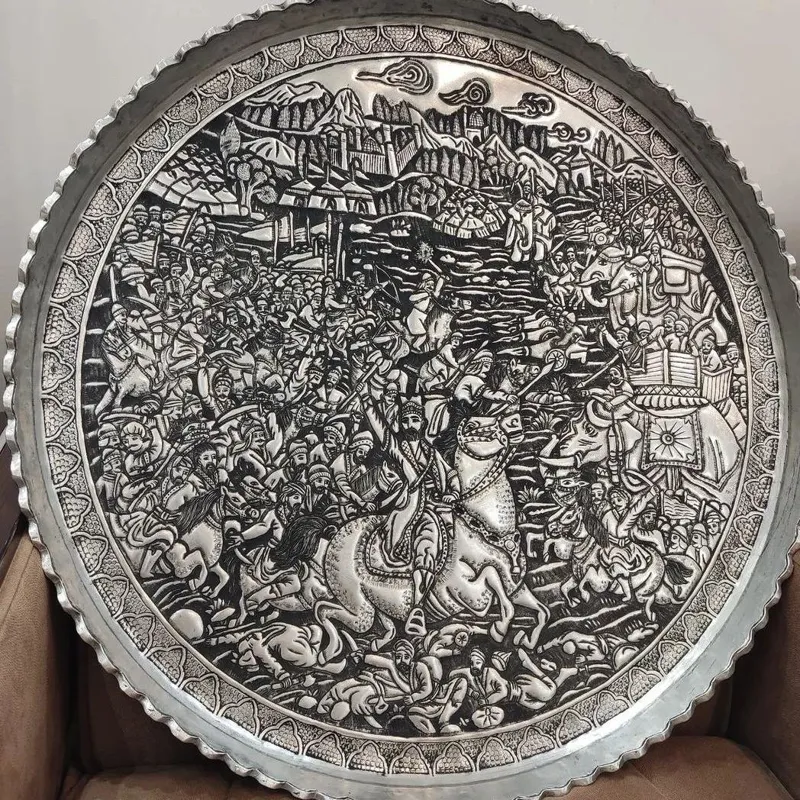 مجمعه قدیمی قطر 70 سانیمتری طرح جنگ نادرشاه