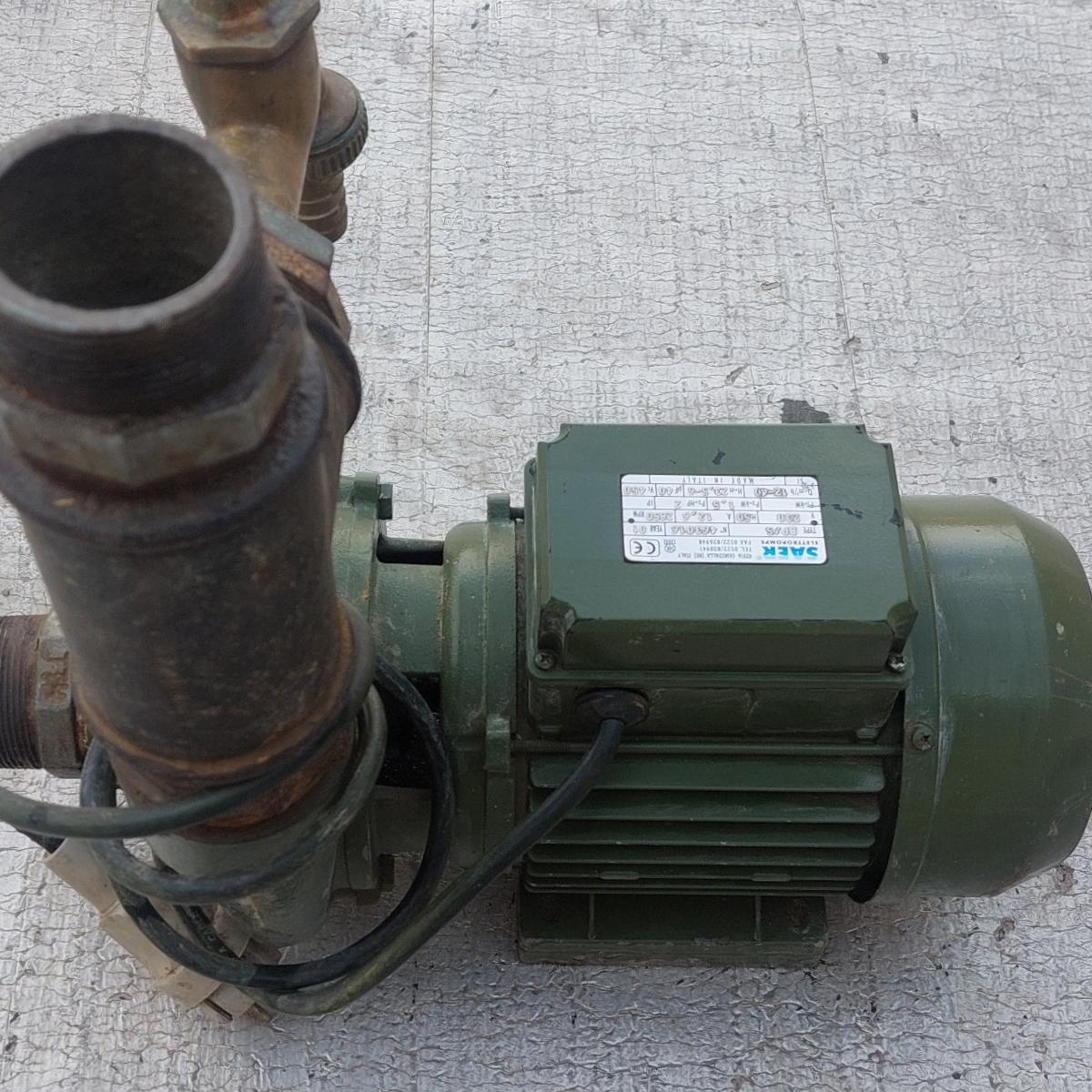 پمپ آب 2 اینچ سائر اصل ایتالیا