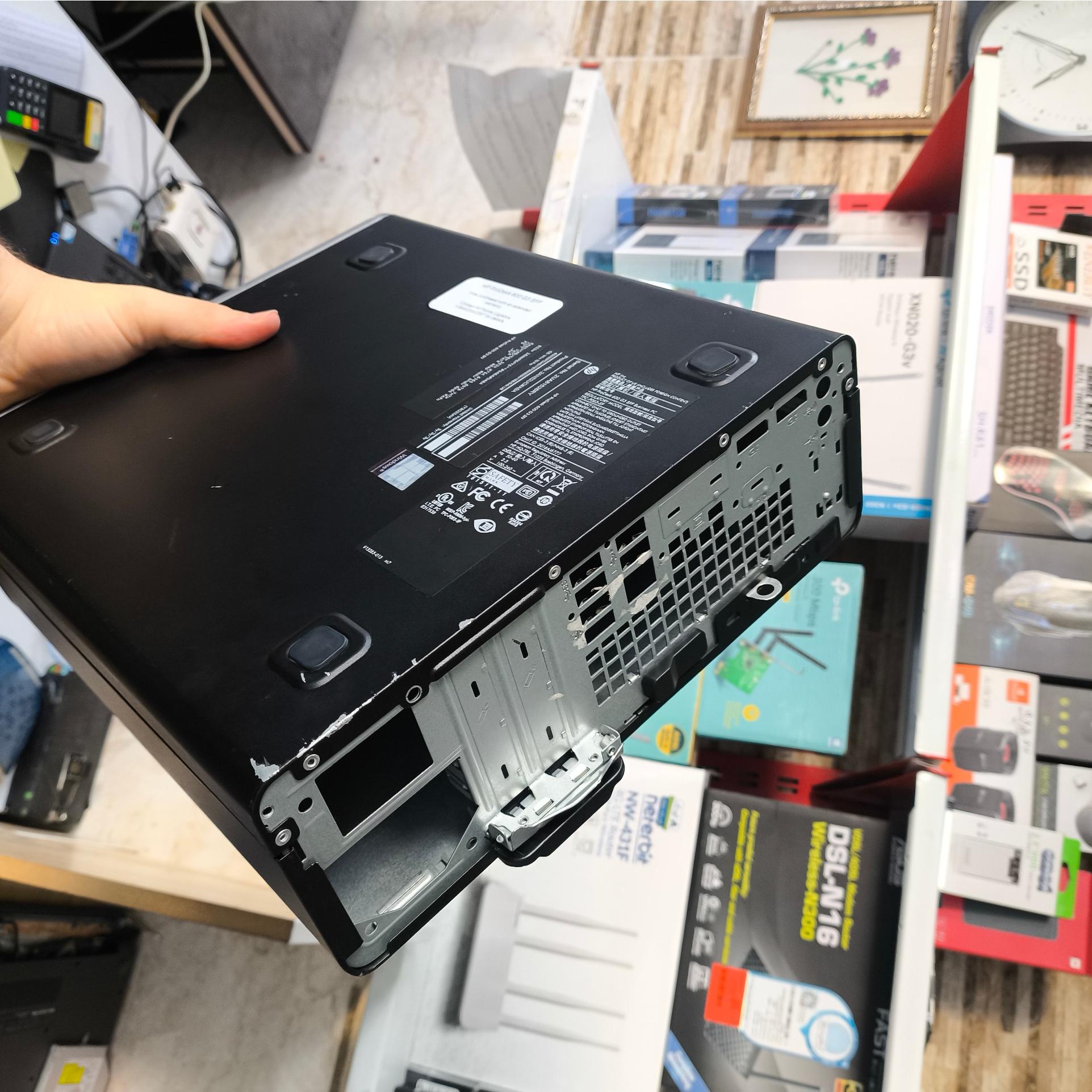قاب و متعلقات مینی کیس HP Prodesk G3 SFF توضیعات