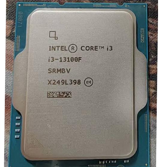 سی پی یو intel Cire i3 13100F Tray