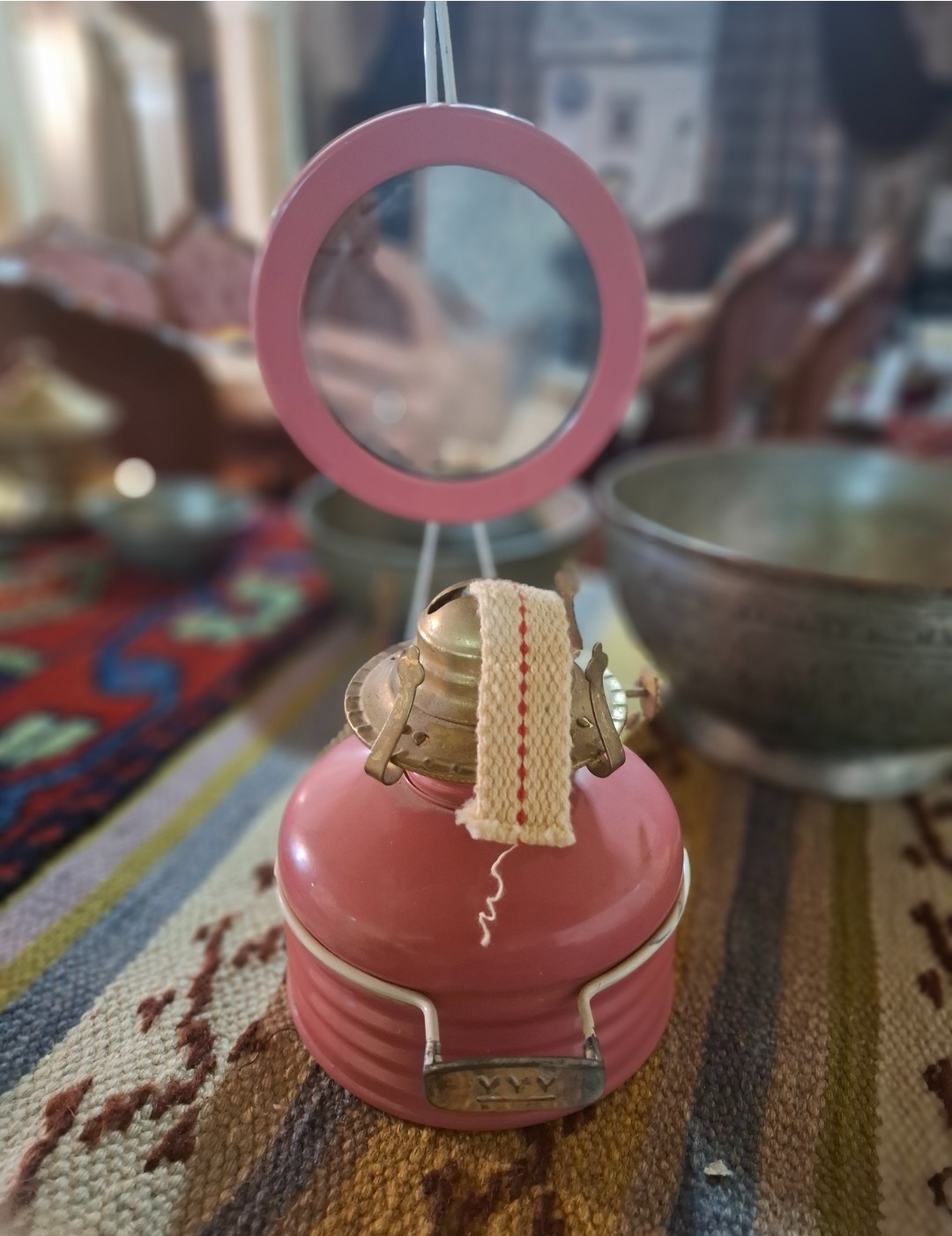 چراغ نفتی قدیمی توضیحات