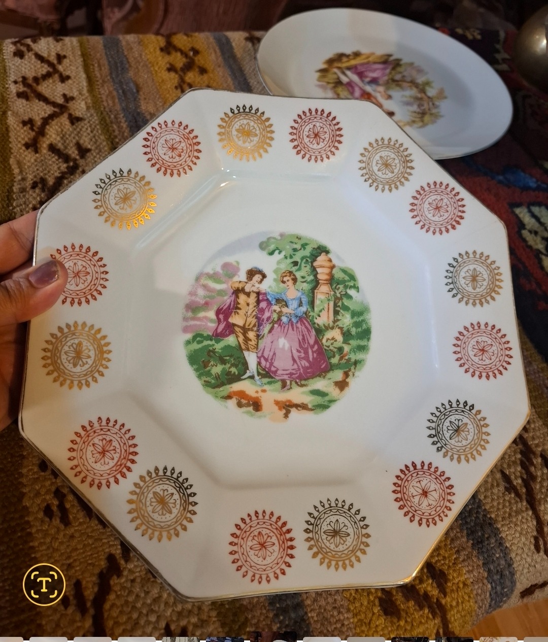 دیوارکوب زیبای پهلوی