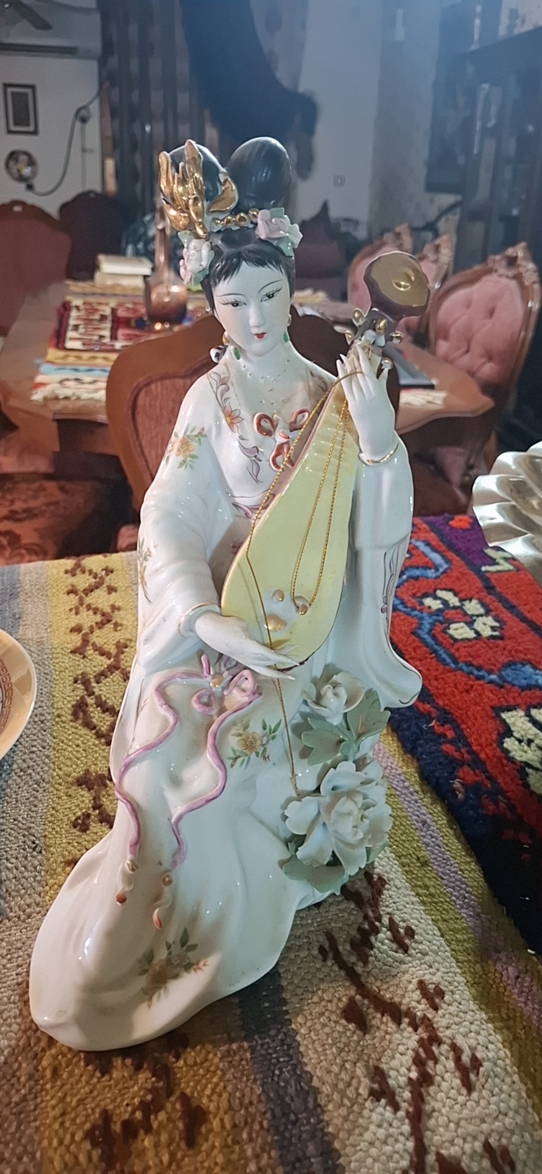 مجسمه زیبای 36 سانتی چینی