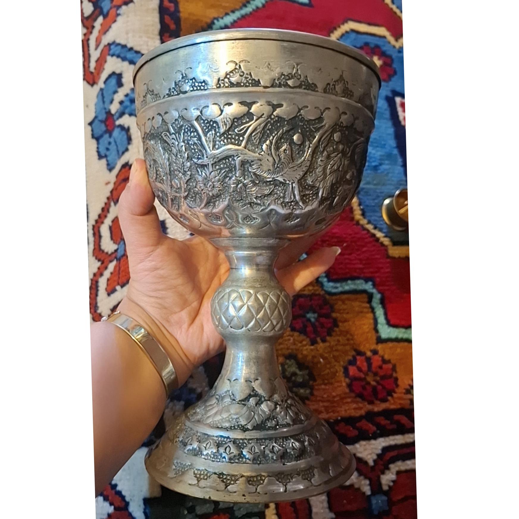 شکلات خوری قلم دار پهلوی