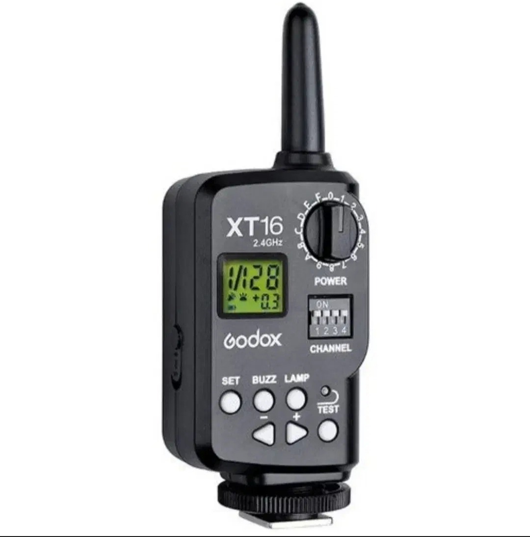 رادیو تریگر فلاش عکاسی گودوکس مدل XT16