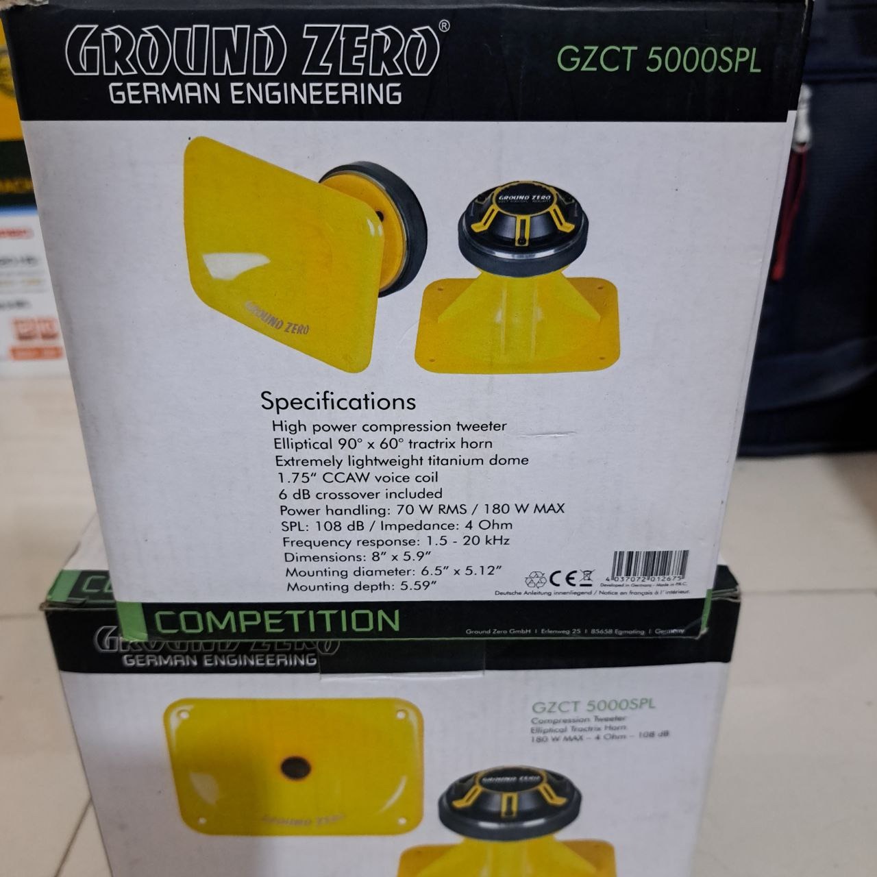 هورن مدل5000 گرندزیرو