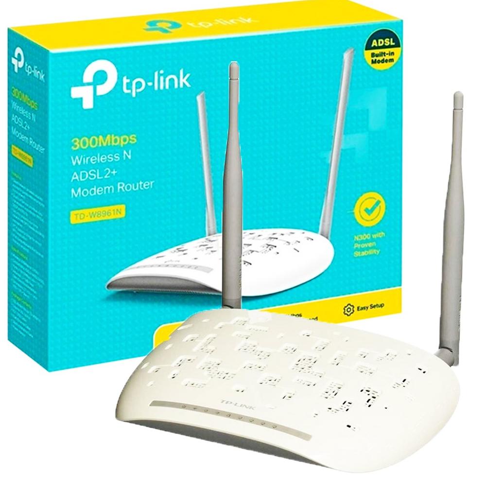 مودم روتر ADSL2 Plus تی پی-لینک TD-W8961N_V1