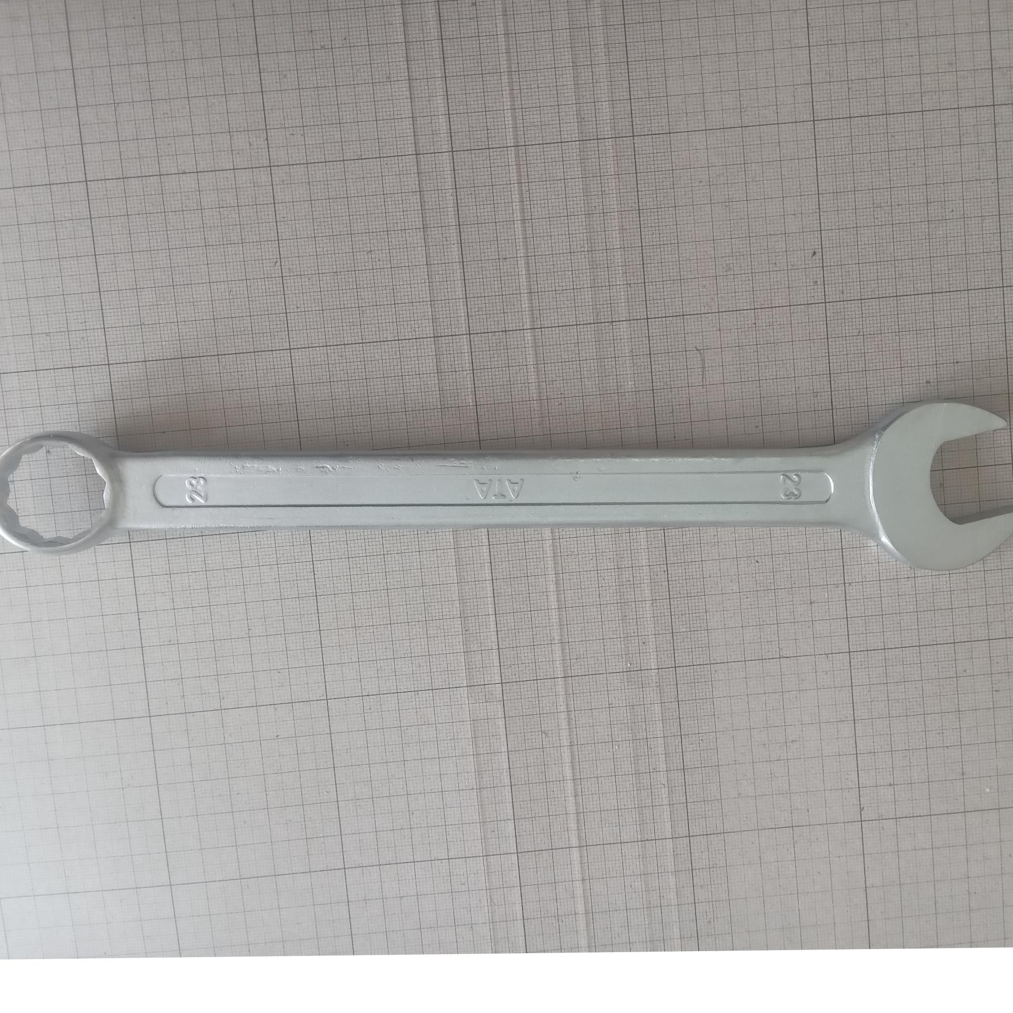 آچار یک سرتخت یک سر رینگی