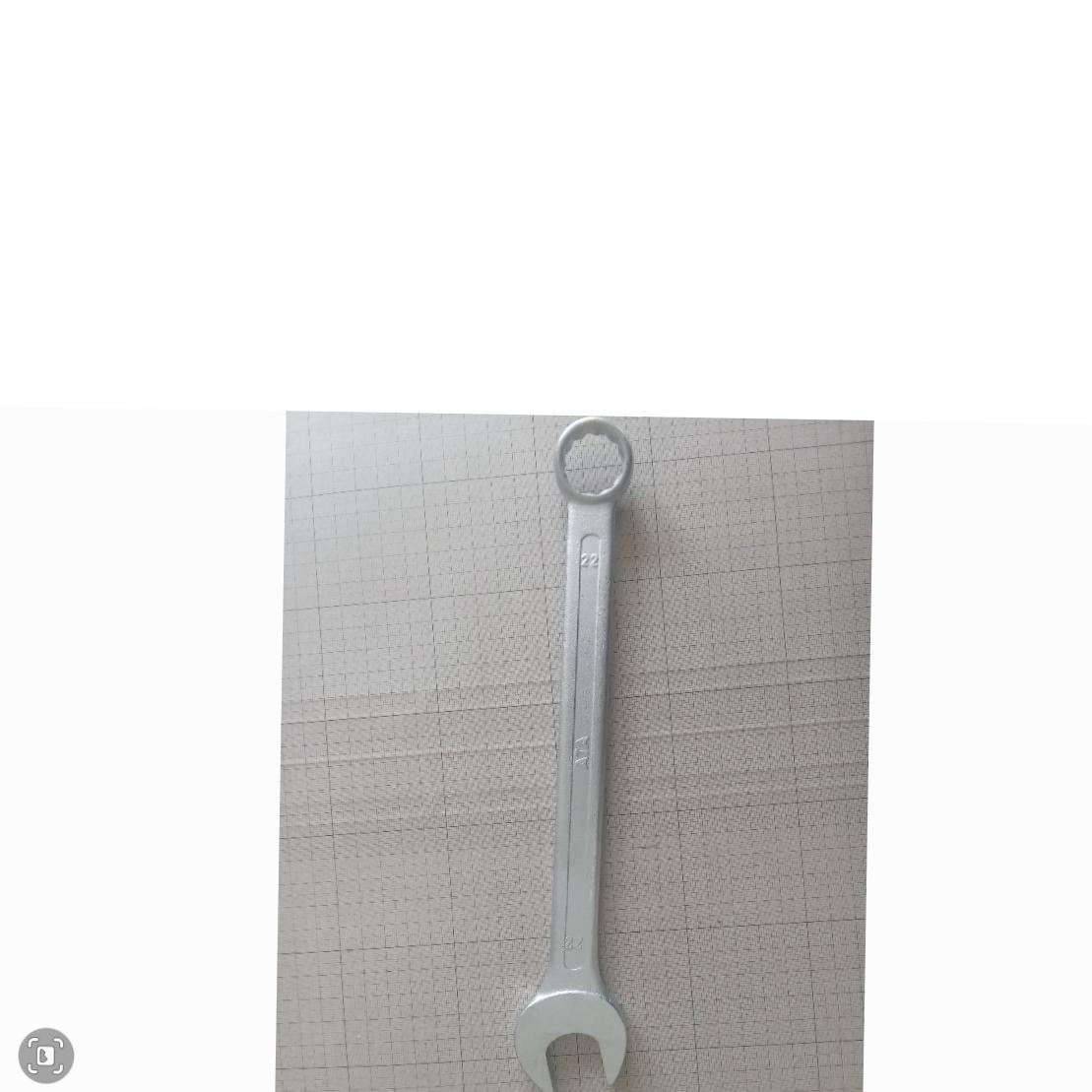 آچار یک سرتخت یک سر رینگی