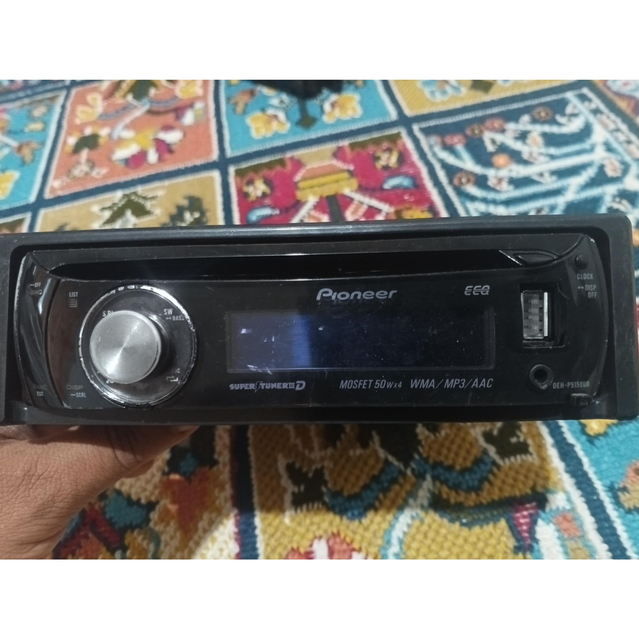 ضبط پایونیر مدل DEH -p5150ub