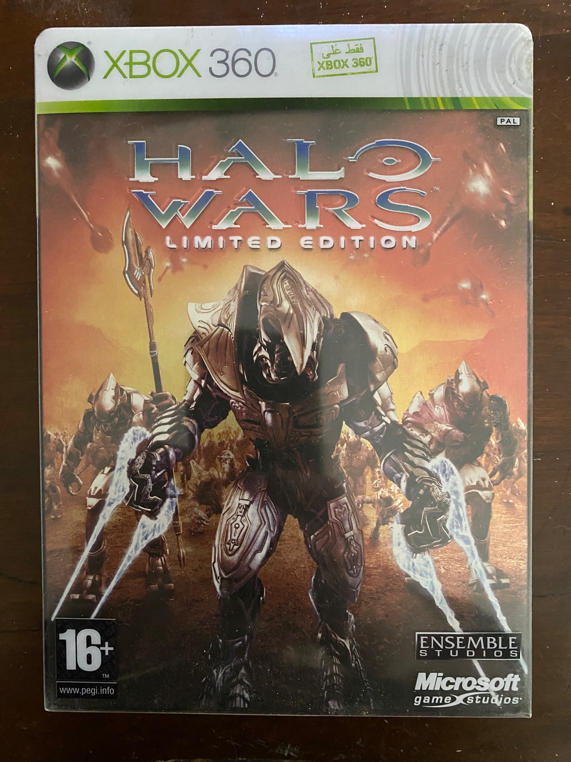 استیل بوک Halo wars