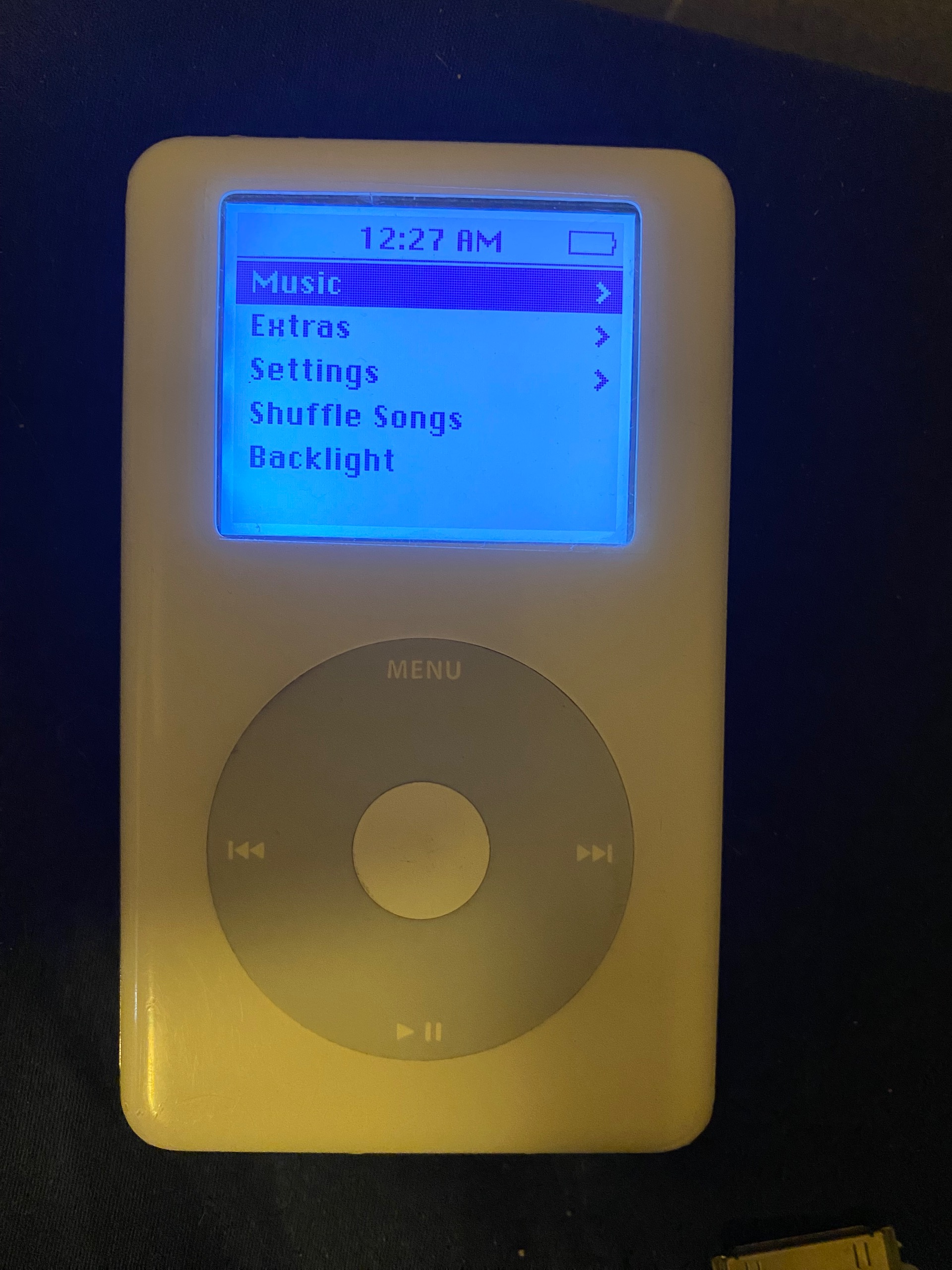 آیپاد ipod کلاسیک نسل 4 لیمیتد ورژن