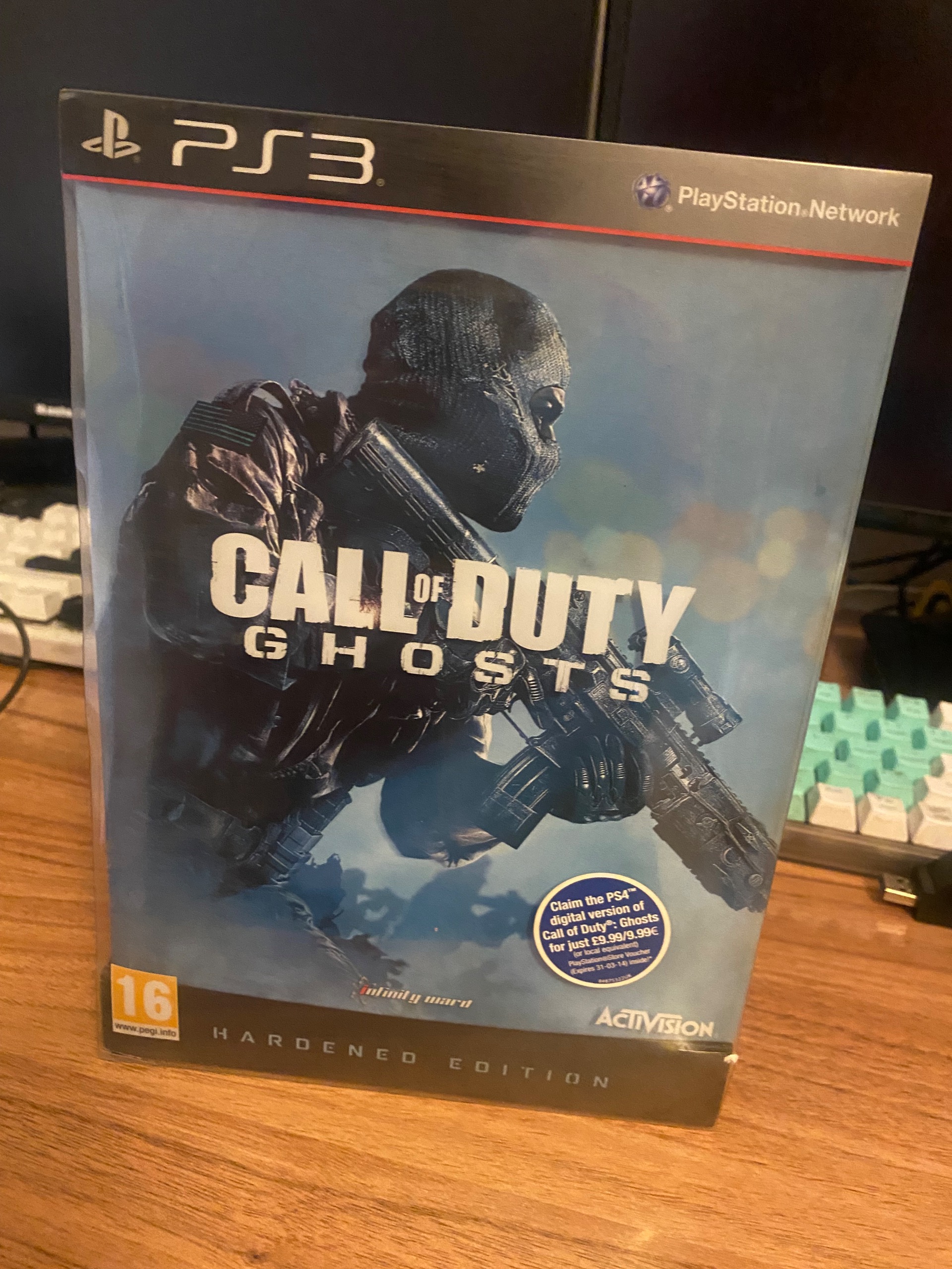 استیل بوک call of duty ghosts
