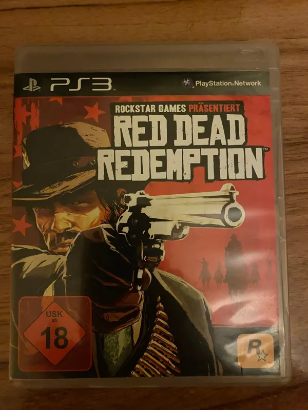 Red dead redemption ps3