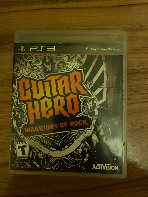 Guitar Hero Ps3