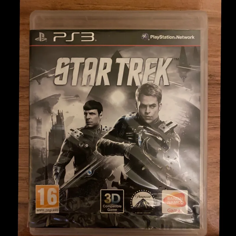 بازی کمیاب Star Trek