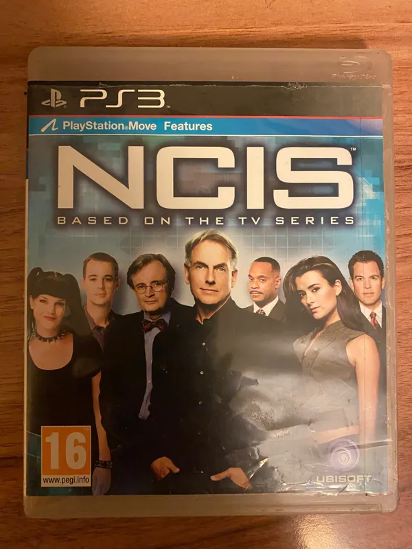 بازی کمیاب سریال NCIS