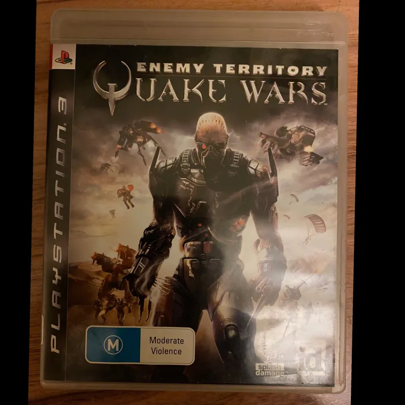 بازی کمیاب Quake Wars