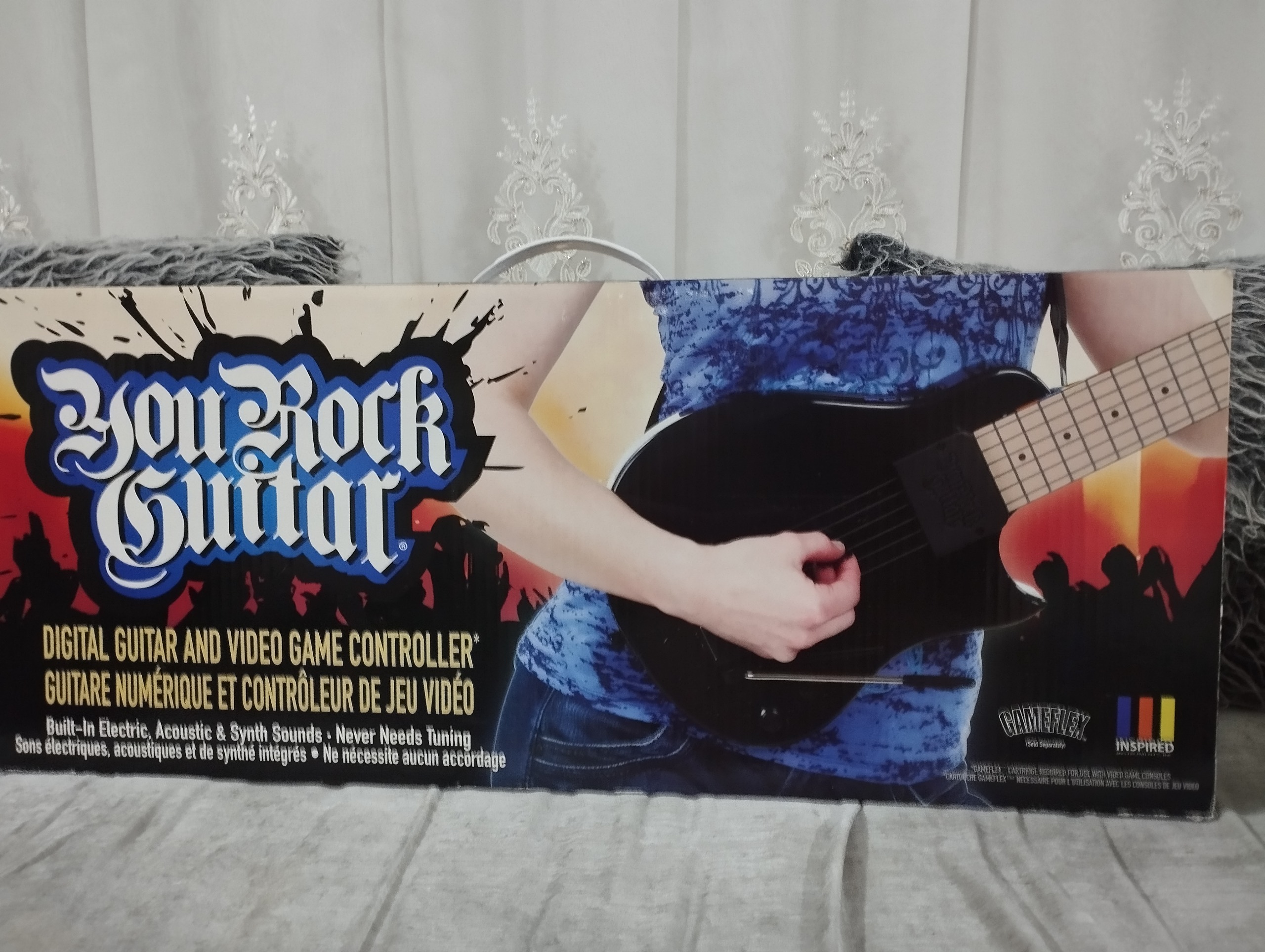 گیتار الکتریک دیجیتال برند you rock guitar