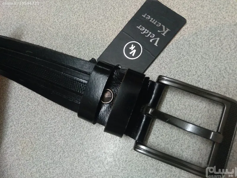 دوعدد کمربند مردانه مارک