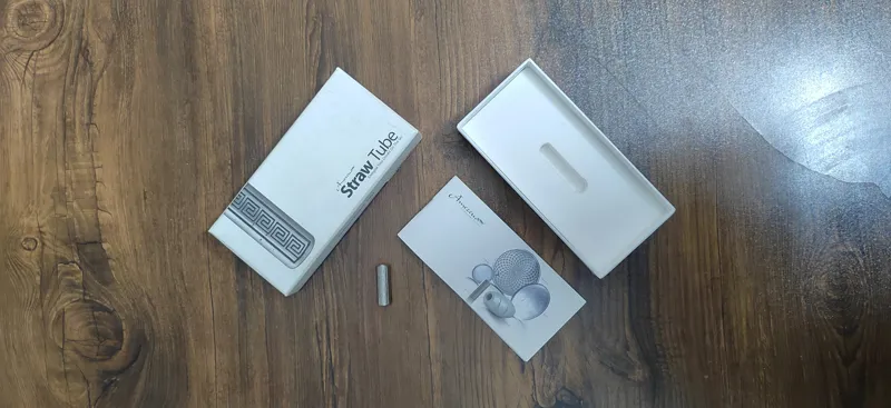 بایو دیسک سلامتی amezcua straw tube