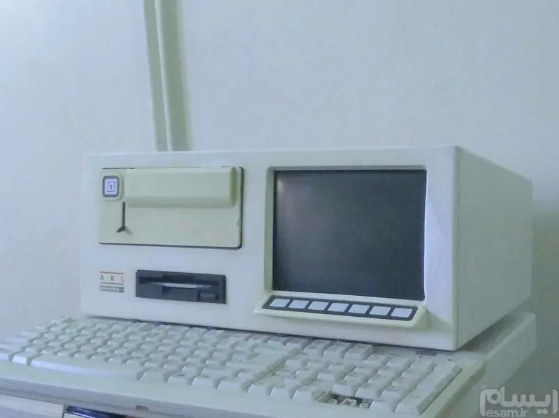 کامپیوتر قدیمی Copenhagen german vintage computer