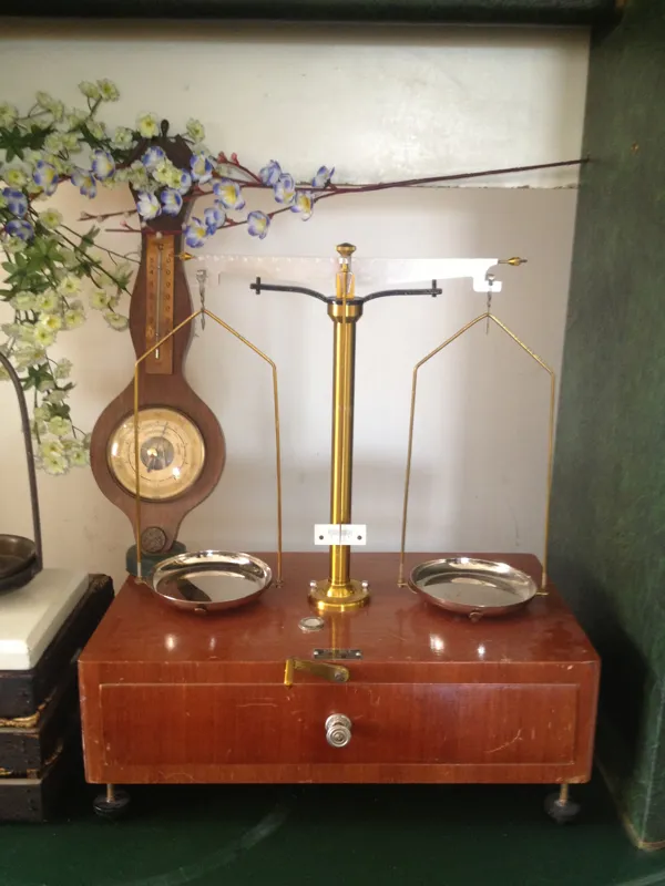 ترازو قدیمی طلاکشی زرگری