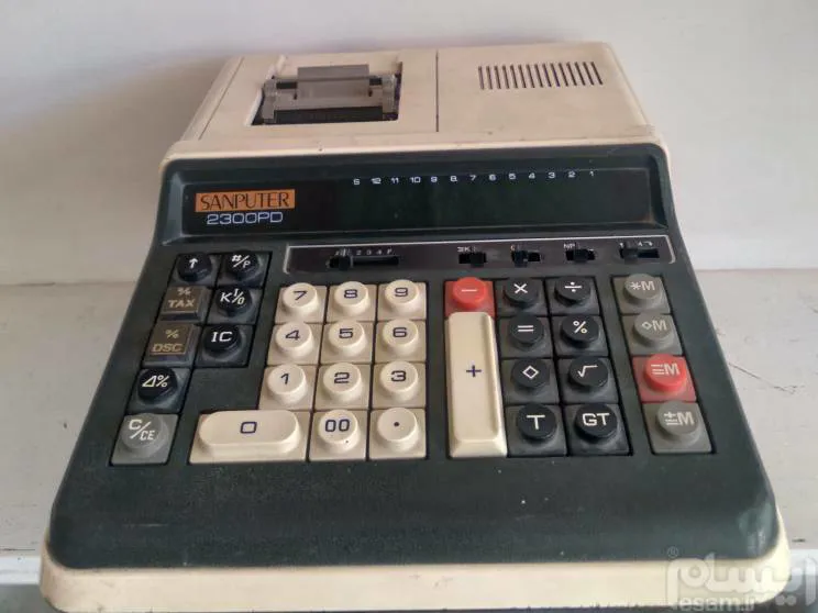 ماشین حساب آنتیک sanputer