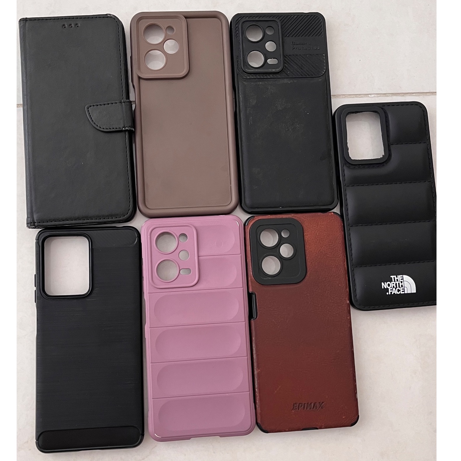 قاب های گوشی poco x5 pro