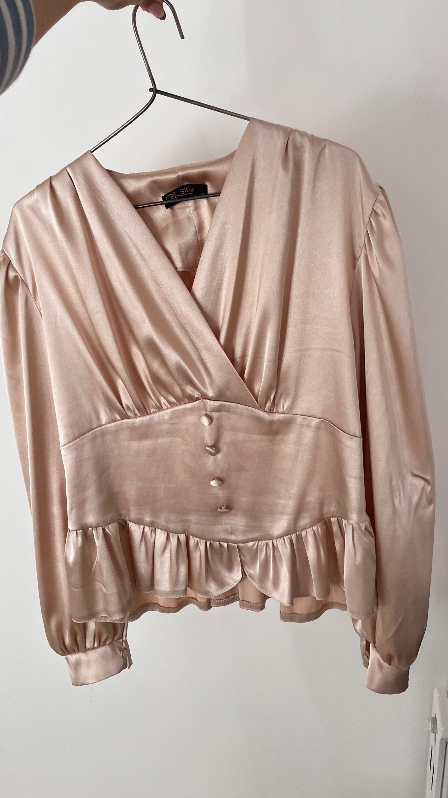 شومیز ساتن زنانه