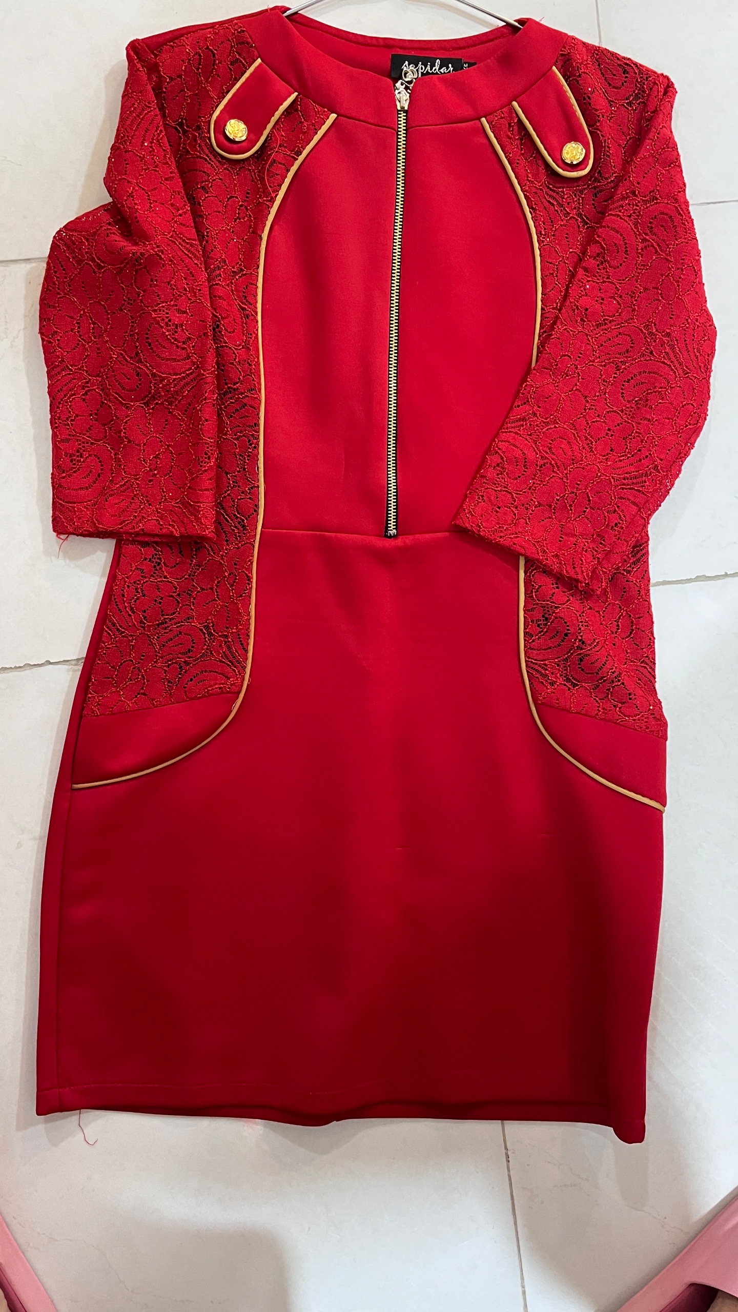 پیراهن زنانه مدل جذب تا بالای زانو