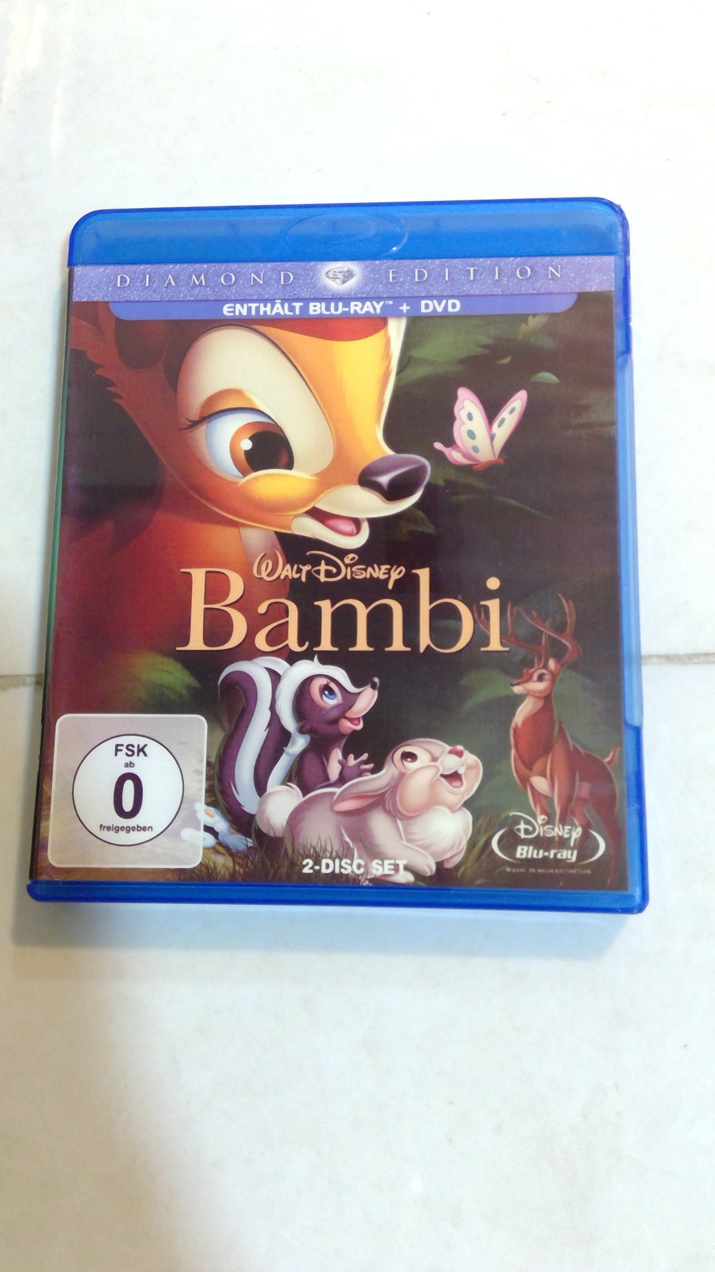 کار تون bambi