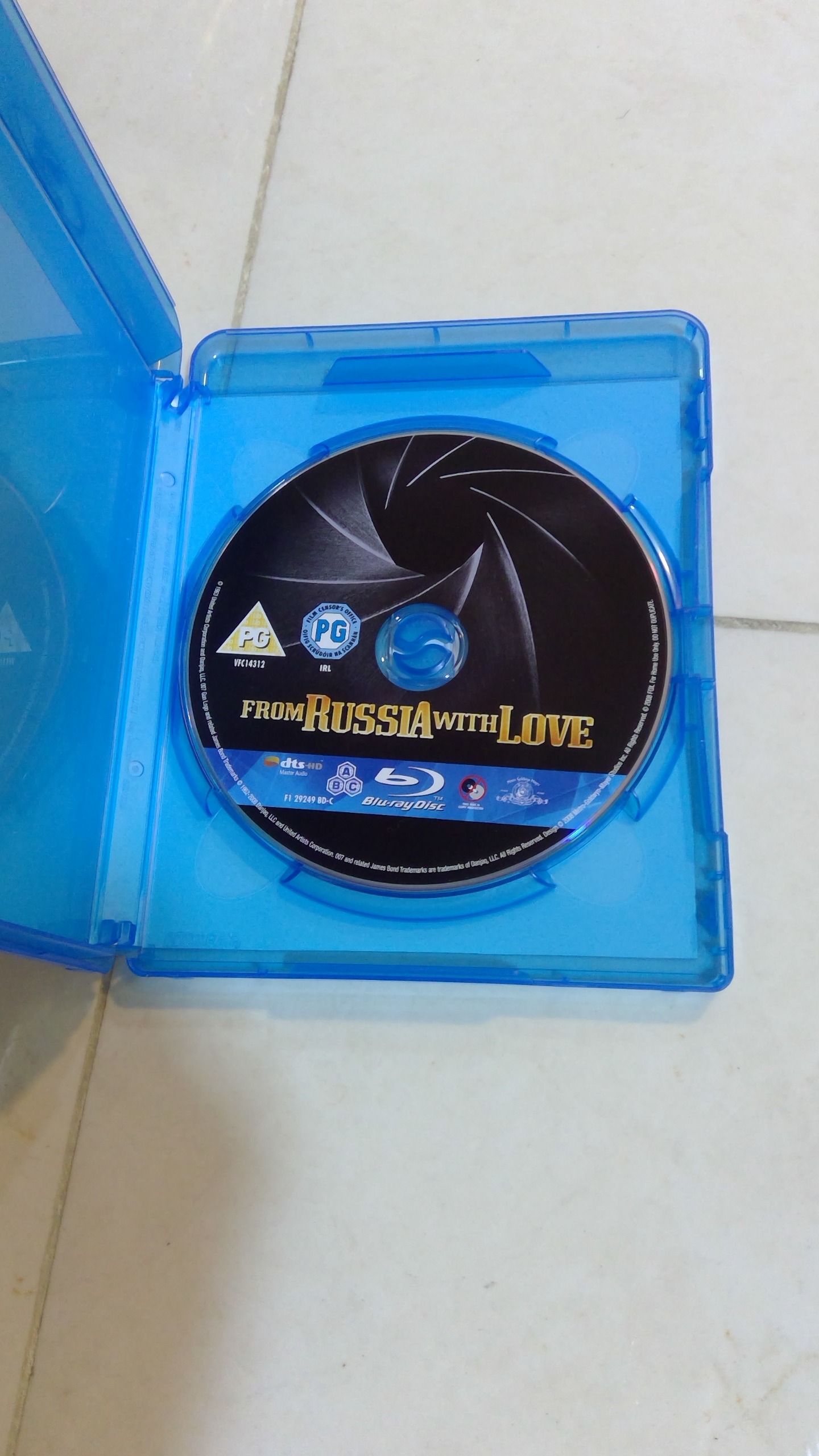 فیلم from russia with love