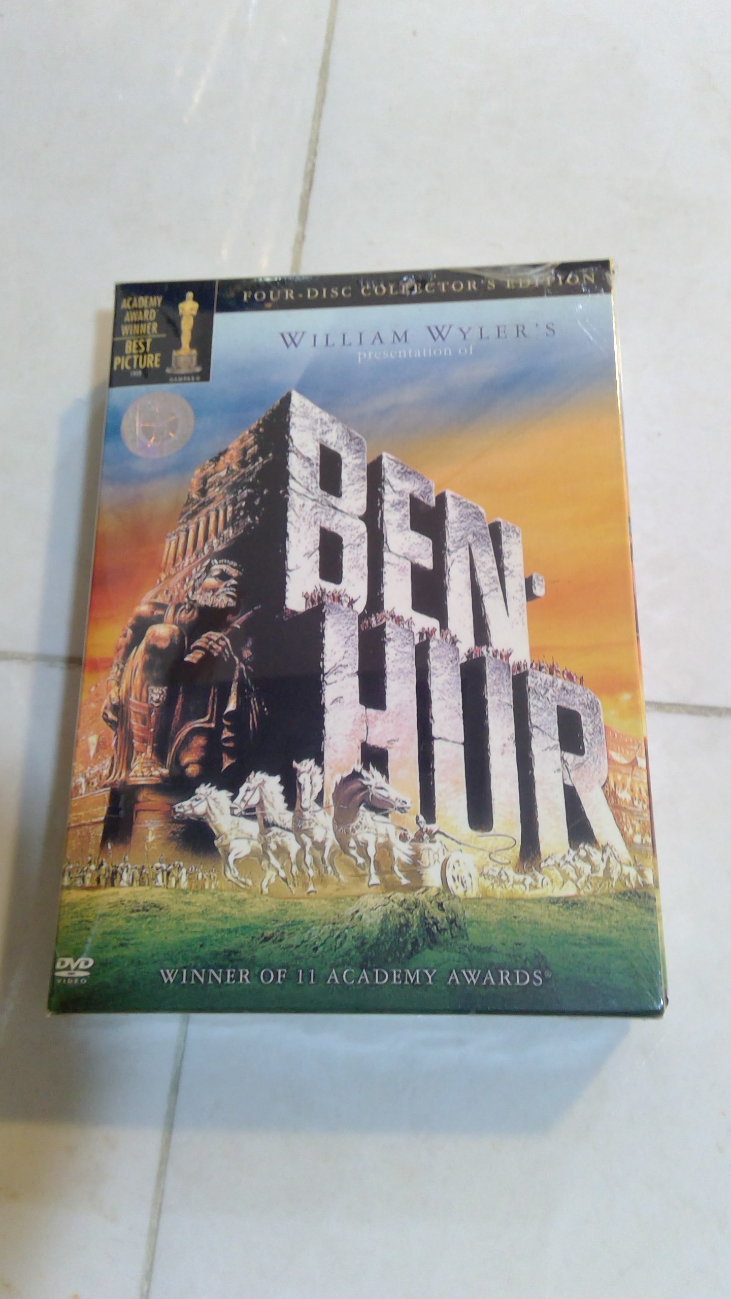 فیلم مجموعه 4 عددی ben hur