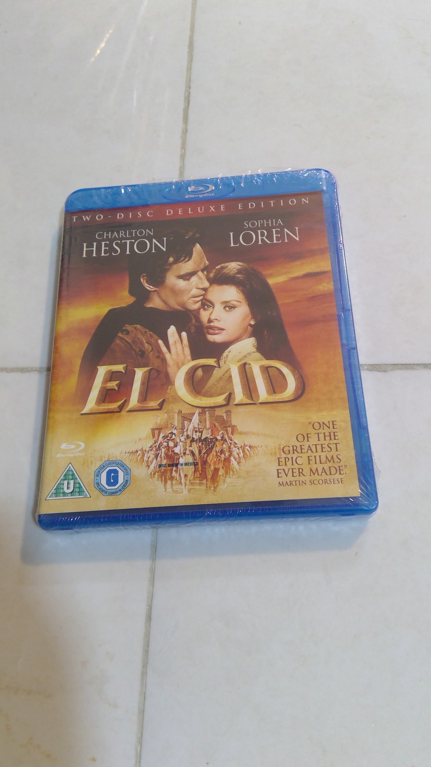 فیلم elcid bluray