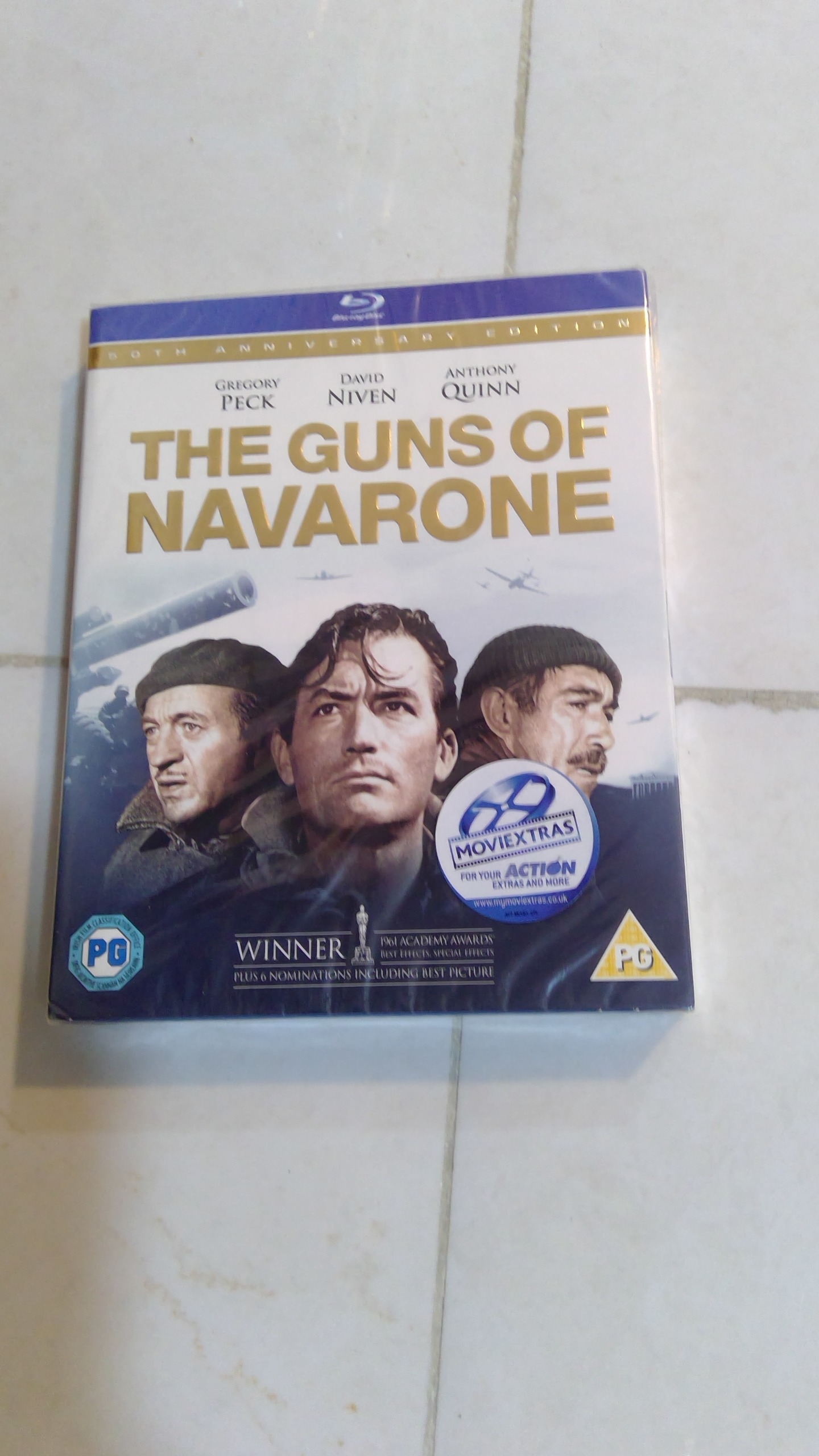 فیلم the guns of navarone