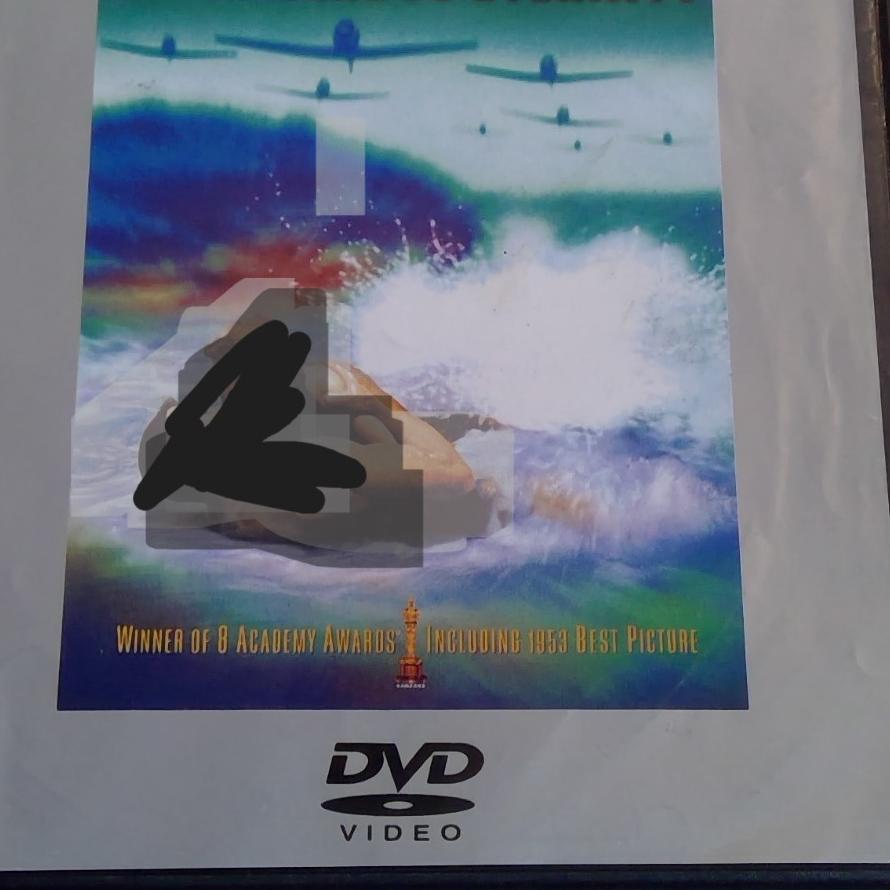 فیلم from here to eternity