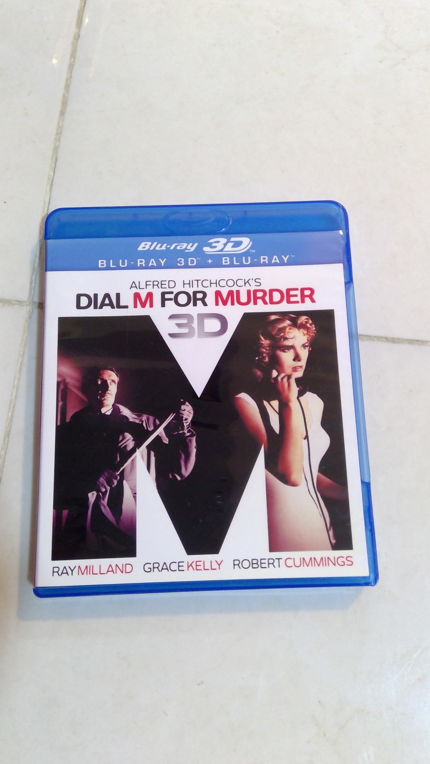 فیلم dial m for murder